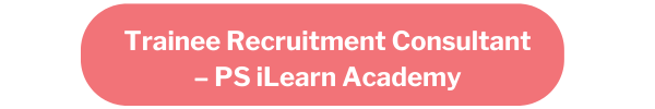 Trainee Recruitment Consultant